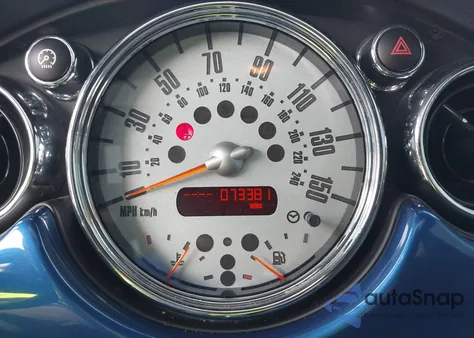 2006 Mini Cooper S z USA, uszkodzony, nr VIN WMWRE33596TL23436